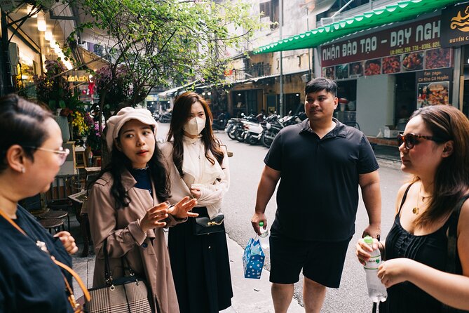 Hanoi Authentic Local Food Tasting Tour - How the route finishes