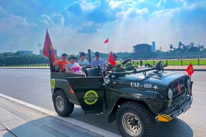 Hanoi Backstreet Jeep Tour : Hanoi HIGHTLIGHTS and HIDDEN GEMS - At a glance