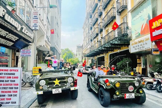 Hanoi Backstreet Jeep Tour : Hanoi HIGHTLIGHTS and HIDDEN GEMS - What $57 gets you