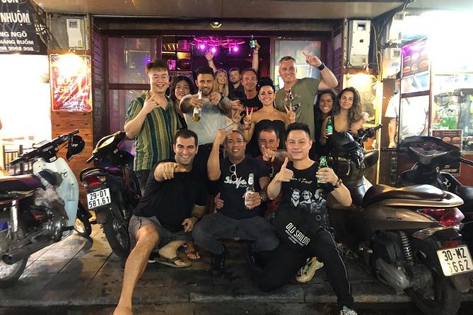 Hanoi Bar-Pub Experience Nightlife With Local Expert - What the included drinks really mean