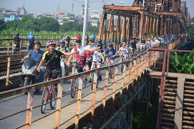 Hanoi Bicycle Tours: Half Day Bicycle Tours Hanoi Countryside - Lunch, drinks and the afternoon heat