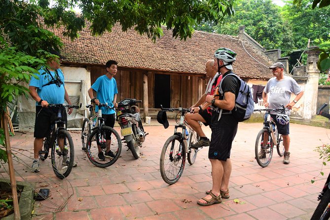 Hanoi Bicycle Tours: Half Day Bicycle Tours Hanoi Countryside - What the $59 price includes