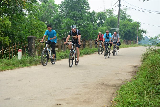 Hanoi Bicycle Tours: Half Day Bicycle Tours Hanoi Countryside - Who should book this ride