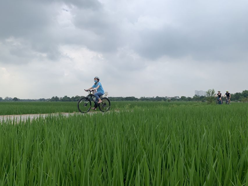 Hanoi: Bike Tour Through Hidden Gems and Banana Island - What the $34 price covers
