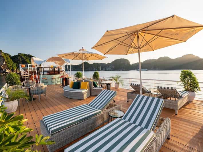 Hanoi: Cat Ba Island & Lan Ha Bay Day Trip Cruise with Lunch - Lan Ha Bay makes the long day worthwhile