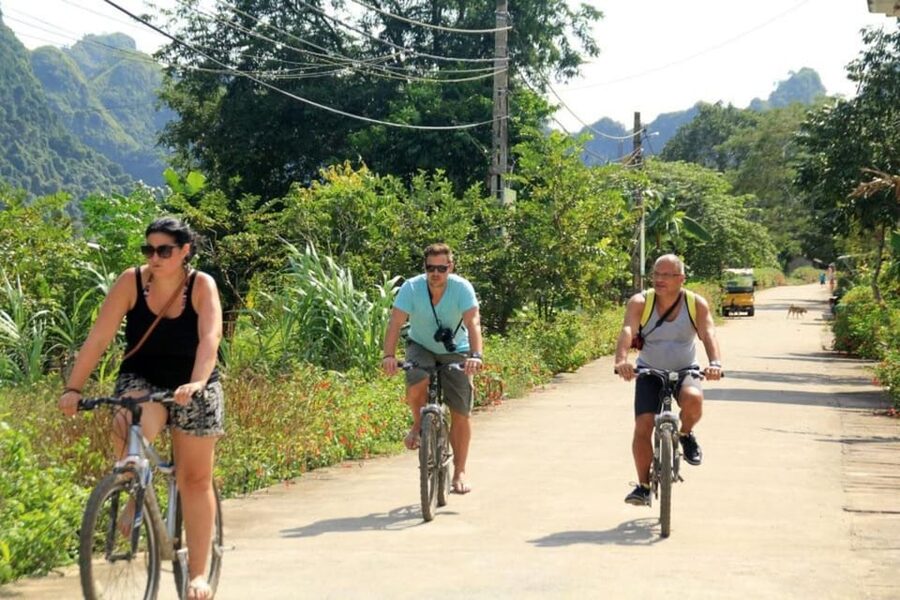 Hanoi: Cat Ba Island & Lan Ha Bay Day Trip Cruise with Lunch - Viet Hai brings a village pause to the day