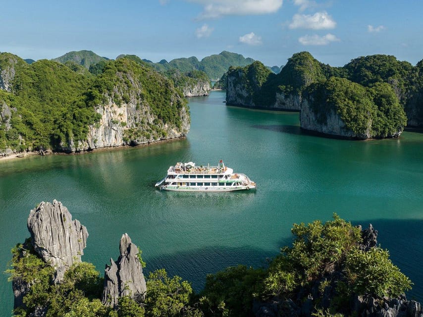 Hanoi: Cat Ba Island & Lan Ha Bay Day Trip Cruise with Lunch - Hanoi pickup adds hours, but saves planning