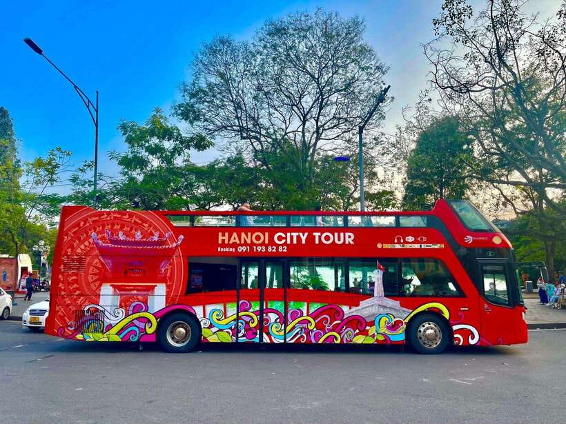 Hanoi: Centuries of Highlights in 1 Hour by Open-Top Bus - Is $7 good value for an hour?