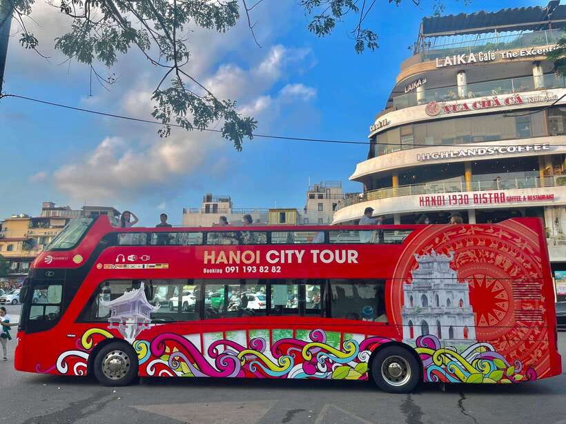 Hanoi: Centuries of Highlights in 1 Hour by Open-Top Bus - Civic Hanoi and the Ho Chi Minh Complex