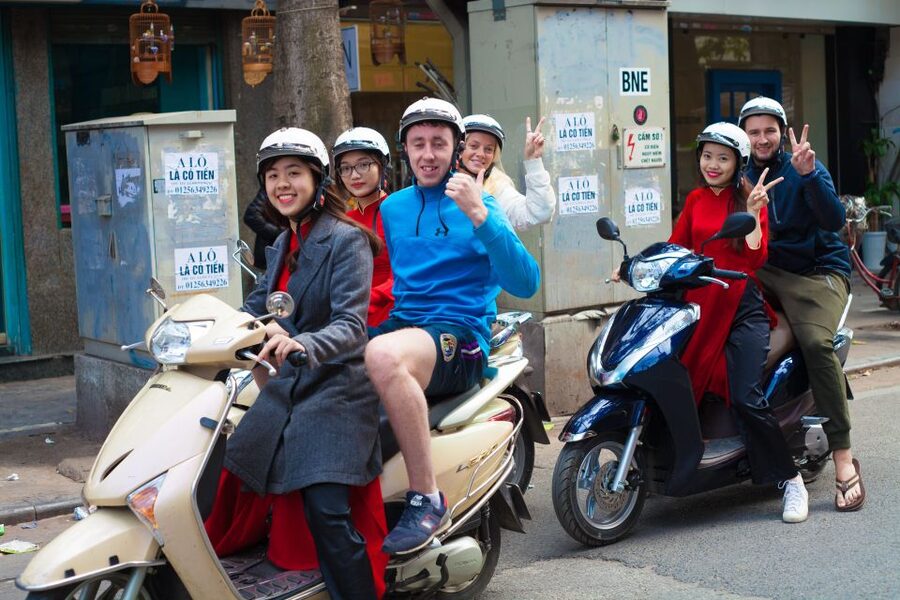 Hanoi: City Sightseeing Motorbike Tour - Temple of Literature: the tour’s most substantial visit
