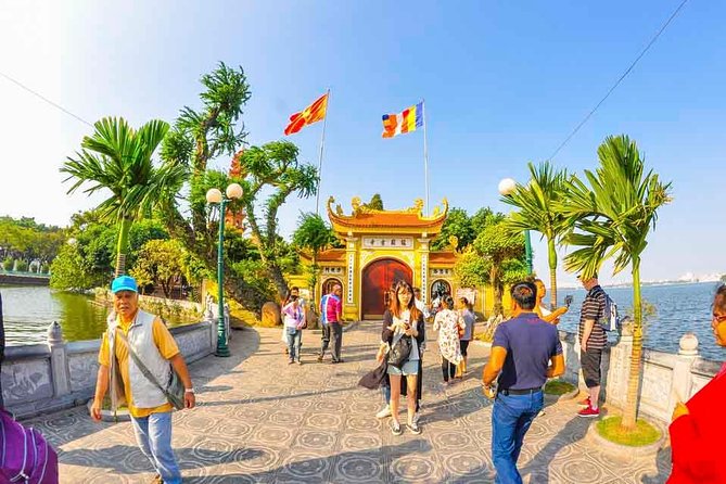 Hanoi City Tour Full Day ALL IN ONE - ALL INCLUDED - One Pillar Pagoda and the Temple of Literature