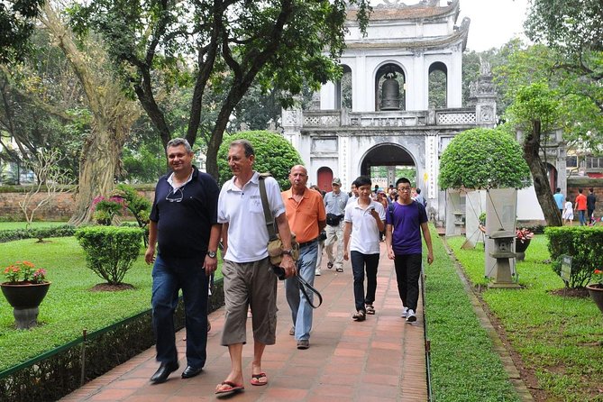 Hanoi City Tour Full Day ALL IN ONE - ALL INCLUDED - Hoa Lo Prison and a difficult chapter