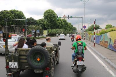 Hanoi City Tour Highlight, Train Street Combine visit Countryside