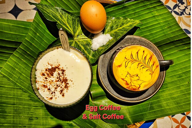 Hanoi Coffee Class with Egg, Coconut, Salt, and Dripping Coffee - Should you book it?
