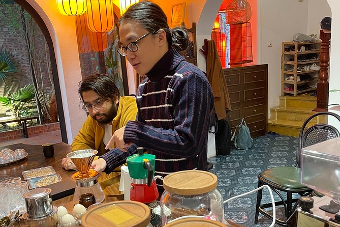 Hanoi Coffee Experience: 6 Brews, 9 Recipes & 3 Liquor Tastings - FAQ