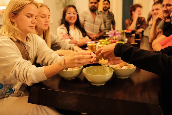 Hanoi Coffee Workshop: Taste Salt, Coconut and Egg Coffee - Ginger tea first, then the brewing begins