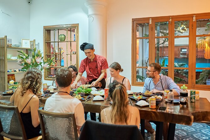 Hanoi Cooking Class: Culture, Local Market & Meaning CSR Impact - A full Vietnamese meal, not just a tasting