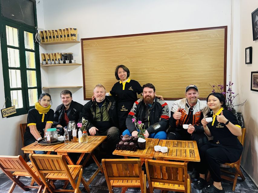 Hanoi Egg Coffee Class - Finding Cafe Minh near Ta Hien