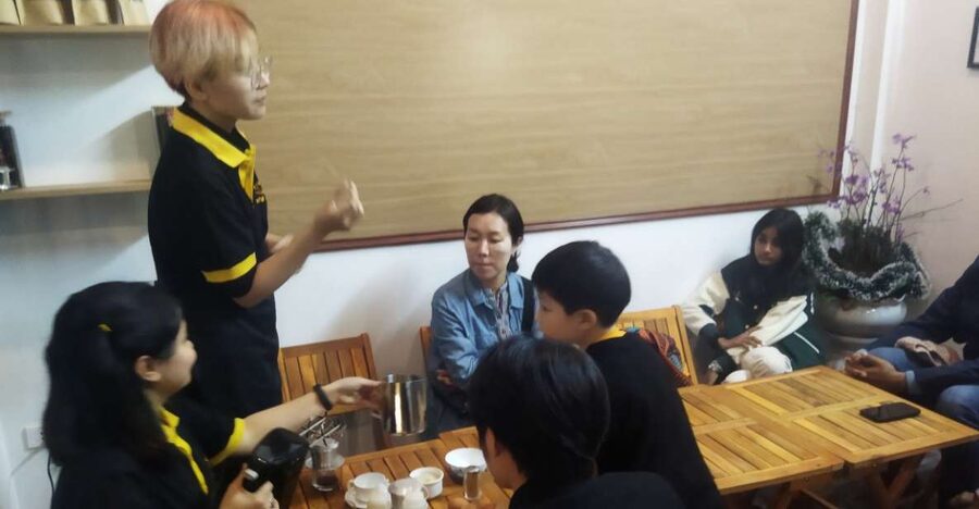 Hanoi Egg Coffee Class - Making egg coffee, Hanoi’s sweet specialty