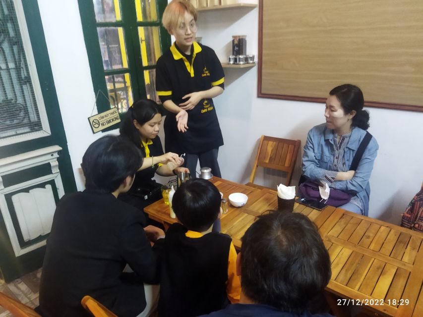 Hanoi Egg Coffee Class - Trying the other Vietnamese coffee styles