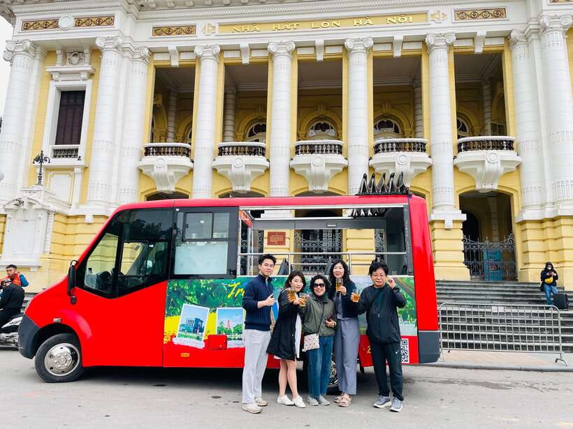 Hanoi Exclusive Craft Beer Bus: Cultural Sightseeing Tour - Starting on Hàng Da Street