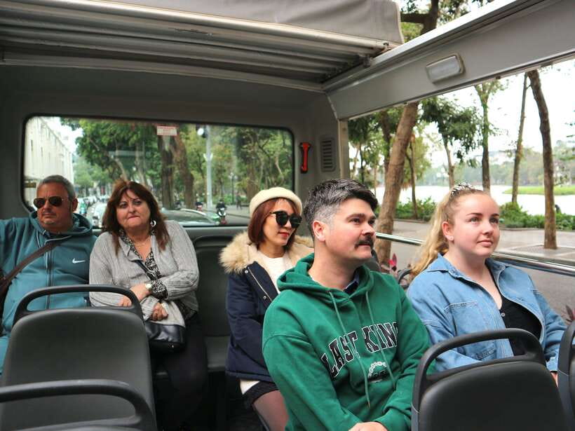 Hanoi Exclusive Craft Beer Bus: Cultural Sightseeing Tour - Gothic stonework at St. Joseph’s Cathedral