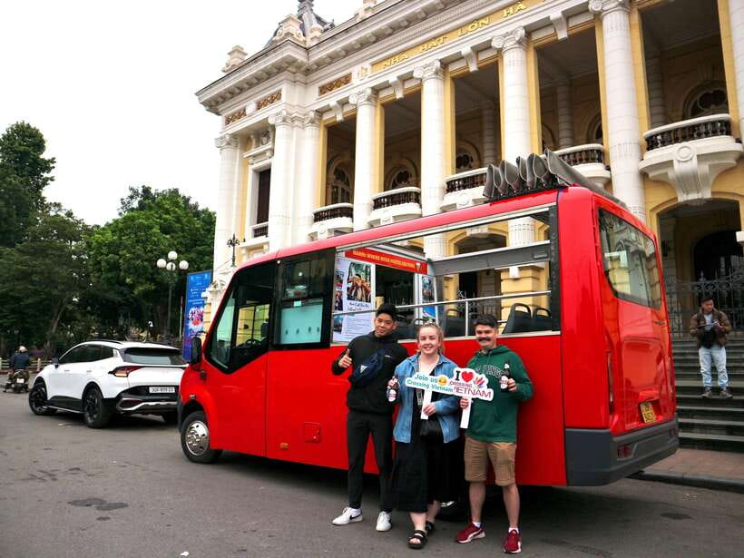 Hanoi Exclusive Craft Beer Bus: Cultural Sightseeing Tour - Ho Chi Minh’s Mausoleum and the shift toward West Lake