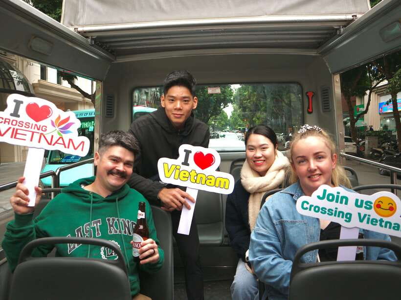 Hanoi Exclusive Craft Beer Bus: Cultural Sightseeing Tour - What $32 buys you