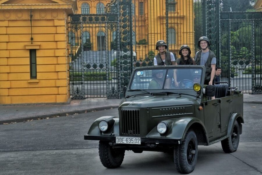 Hanoi Food, Culture, Sightseeing & Fun By Vietnam Army Jeep - A Jeep ride that shows more than the postcard Hanoi