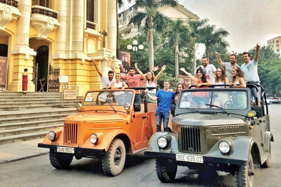 Hanoi Food, Culture, Sightseeing & Fun By Vietnam Army Jeep - What $60 buys, and who gets the most from it