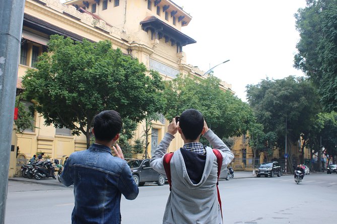 Hanoi French Quarter: Coffee and Stories - Ending at Hanoi University of Pharmacy