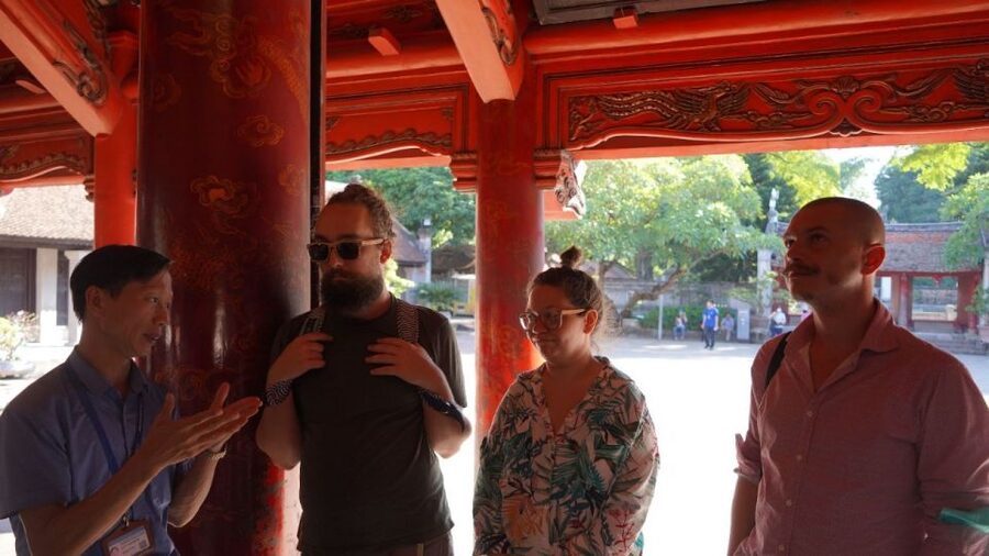 Hanoi: Full-Day City Tour with Lunch and Optional Extras - Temple of Literature: Hanoi’s scholarly past