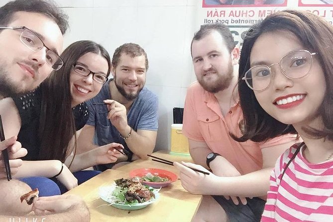 Hanoi Guided Street Food Tour Small Group - Allergies, vegetarian meals, and other limits