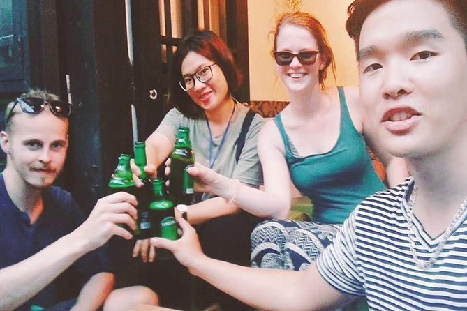 Hanoi Guided Street Food Tour Small Group - How the four-hour route feels