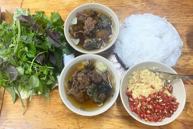 Hanoi: Guided Street Food Tour with Train Street Experience - The dietary limits deserve a close look