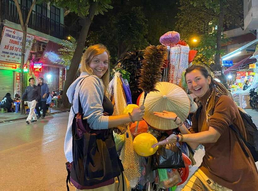 Hanoi: Guided Street Food Tour with Train Street Experience - What $17 buys you