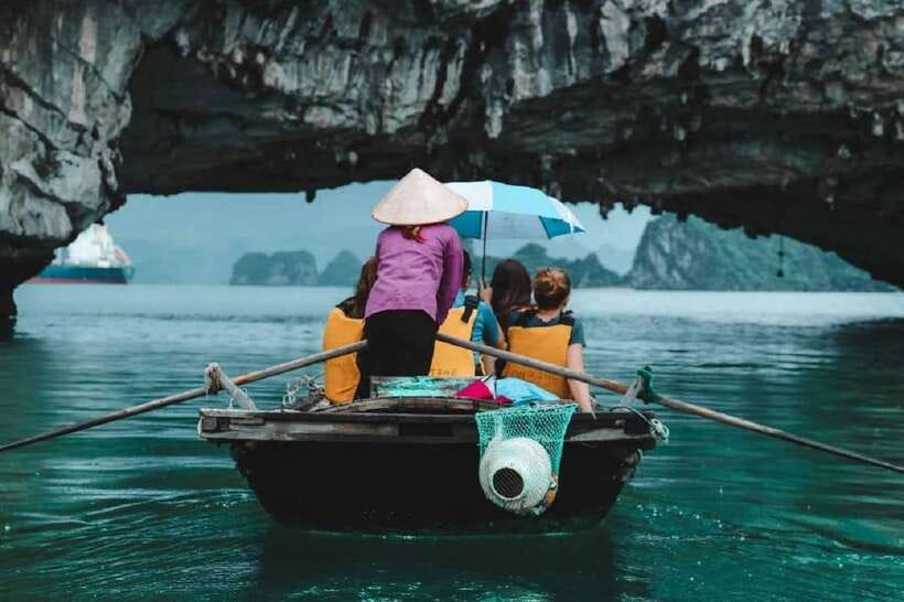 Hanoi: Ha Long Bay Day Cruise - Swimming, Meal, Kayaking - From Hanoi to Tuan Chau Harbor