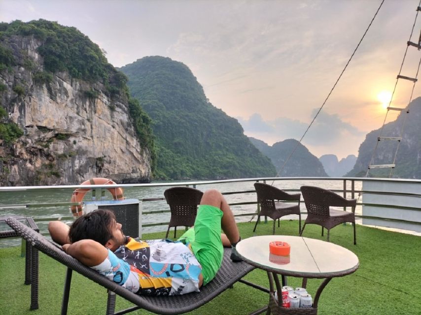 Hanoi: Ha Long Bay Day Cruise - Swimming, Meal, Kayaking - Guides, group energy, and what the price covers