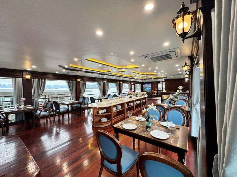 Hanoi: Ha Long Bay Day Trip - Luxury Cruise & Buffet Lunch - Boarding at Tuan Chau Port