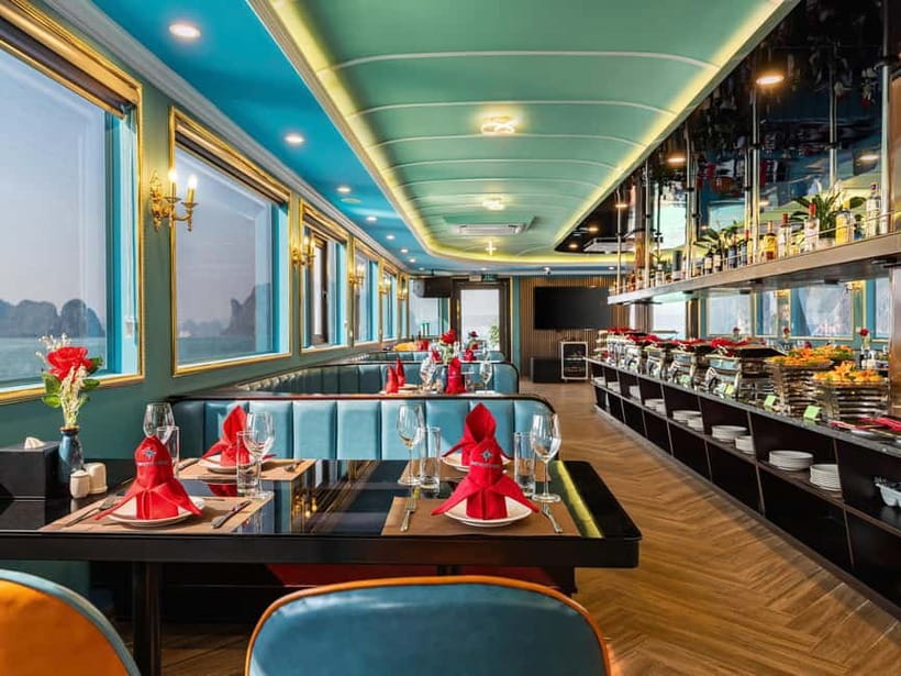Hanoi: Ha Long Bay Full Day Trip - Amethyst Luxury Cruise - Sung Sot Cave: Ha Long Bay underground