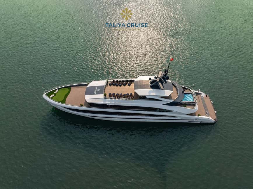 Hanoi: Ha Long Bay/Lan Ha Bay Taliya Day Cruise - A full day, even if the cruise is listed as seven hours