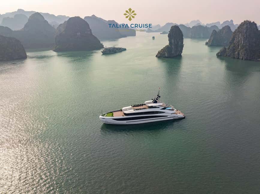 Hanoi: Ha Long Bay/Lan Ha Bay Taliya Day Cruise - Tuan Chau sets the stage for the bay