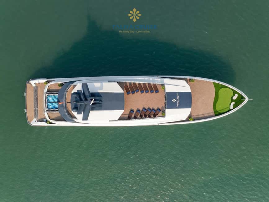 Hanoi: Ha Long Bay/Lan Ha Bay Taliya Day Cruise - Dark and Bright cave by bamboo boat