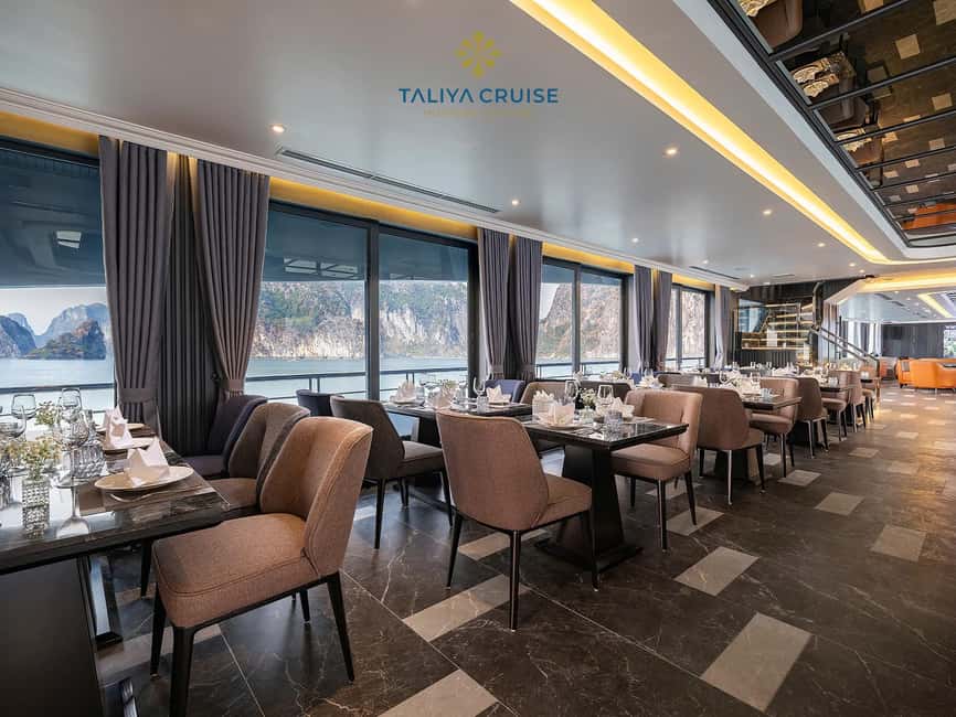 Hanoi: Ha Long Bay/Lan Ha Bay Taliya Day Cruise - Spring rolls, jacuzzi and the ride home