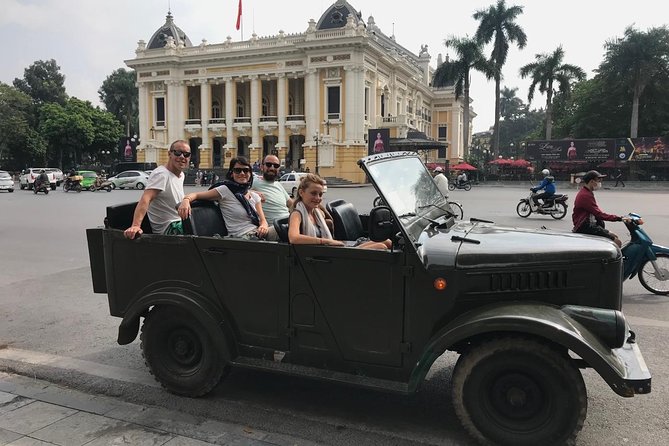 Hanoi Half-day with Food + Fun + Culture By Russian Jeep - Who should book this tour?