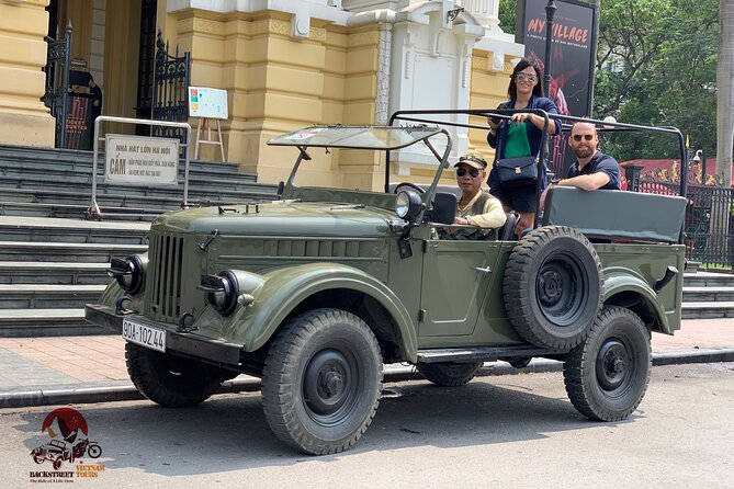 Hanoi Half-day with Food + Fun + Culture By Russian Jeep - Should you book the Russian Jeep tour?