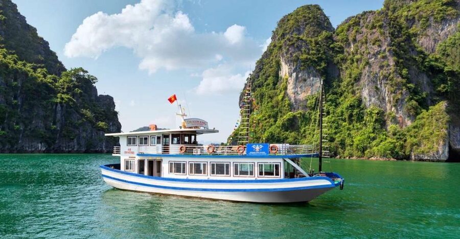 Hanoi: Halong Bay Day Trip with Titop Island, Cave, & Kayak - What the Hanoi day trip really involves