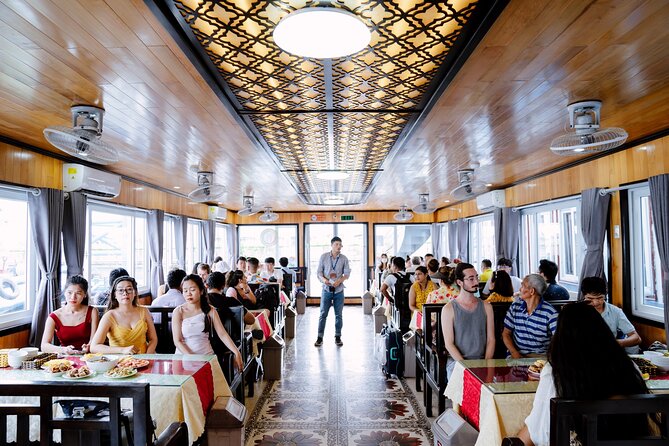 Hanoi: Halong Bay Luxury Option – Titop, Surprise Cave, Kayak - Timing and the return to Hanoi