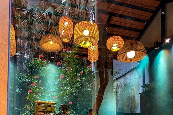 Hanoi: Handcrafted Wood Carving Workshop with Local Artisan - The villa setting and what the extras add