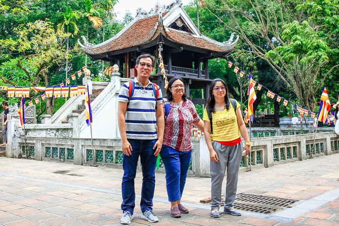Hanoi Highlights: Half-day City Tour - What the price includes, and what it does not
